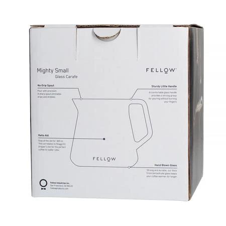 Fellow Fellow Mighty Small Glass Carafe – skaidraus stiklo serveris