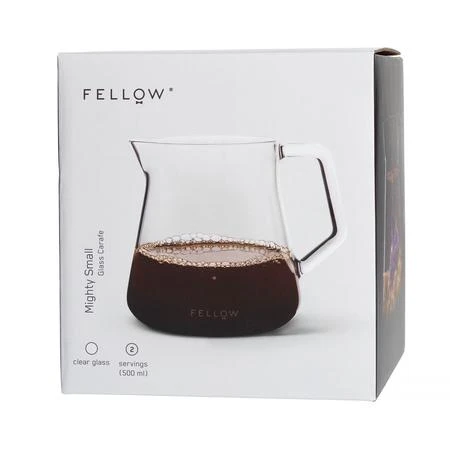 Fellow Fellow Mighty Small Glass Carafe – skaidraus stiklo serveris