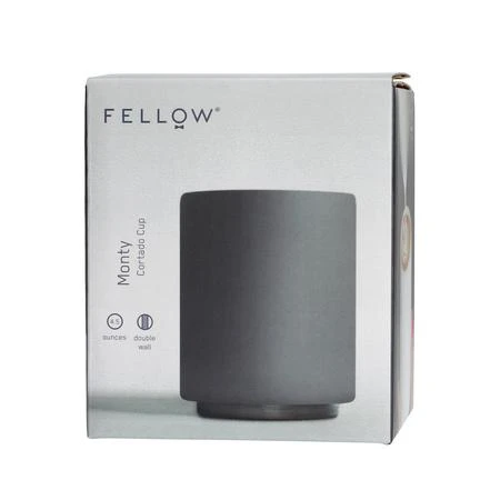 Fellow Fellow Monty Cortado - Puodelis juoda 130 ml