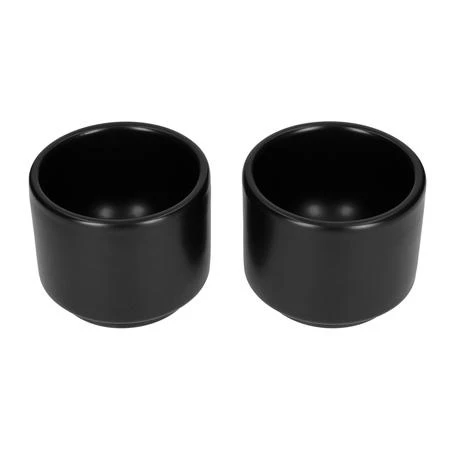 Fellow Monty Espresso Cup - Juodas - 90 ml (3oz) - 2 rinkinys