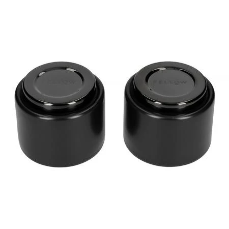Fellow Monty Espresso Cup - Juodas - 90 ml (3oz) - 2 rinkinys