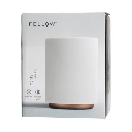 Fellow Monty Latte puodelis – Baltas – 325 ml (11oz)