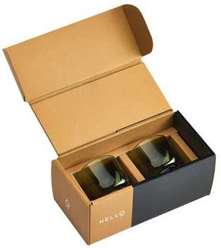 Fellow - dviejų stiklinių „Pirch Espresso“ rinkinys, 100 ml - Woodland