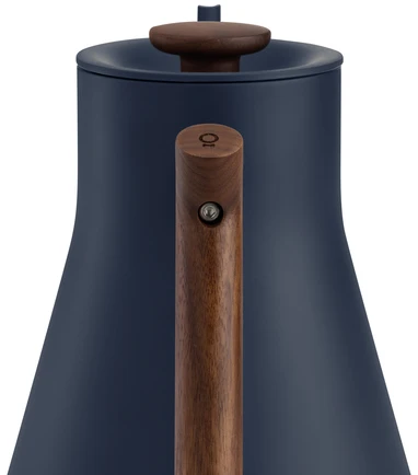 Elektrinis virdulys Fellow Stagg EKG PRO 900ml stone mėlynas su orzechową rączką