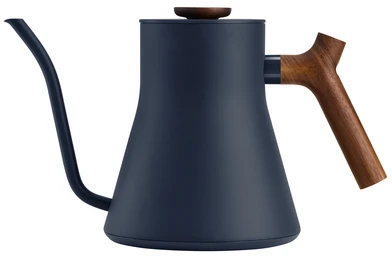 Elektrinis virdulys Fellow Stagg EKG PRO 900ml stone mėlynas su orzechową rączką