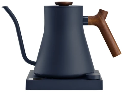 Elektrinis virdulys Fellow Stagg EKG PRO 900ml stone mėlynas su orzechową rączką