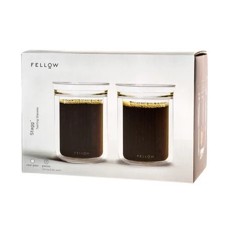 Dvisieniai akiniai Fellow Stagg, 2 x 295 ml