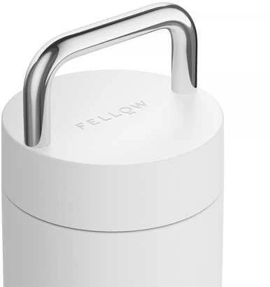 Fellow The Carry Lid baltas su metaline rankena
