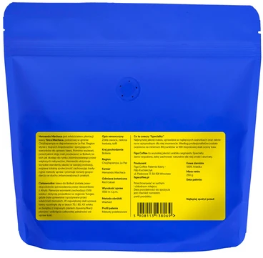 Figa Coffee ​​- Bolivijos „Hernando Machaca“ plautas filtras, 250 g