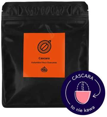 Figa Coffee - Cascara Kolumbia Finca Guacanas 200g