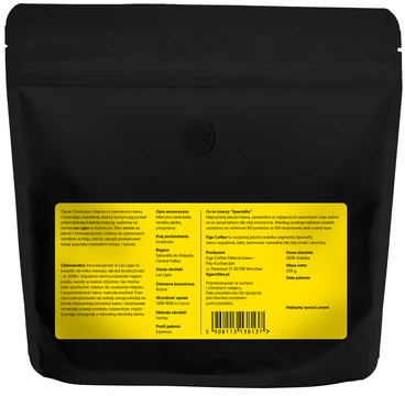 Figa Coffee - Costa Rica Las Lajas Honey Espresso 250 g
