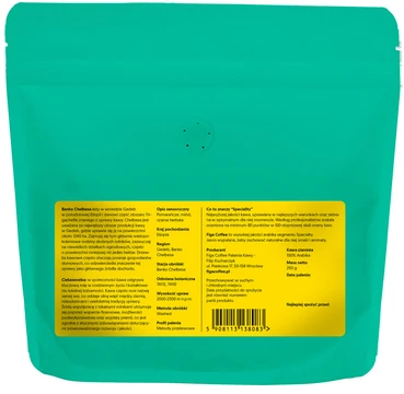 Figa Coffee - Ethiopia Banko Chelbesa Washed Filter 250 g