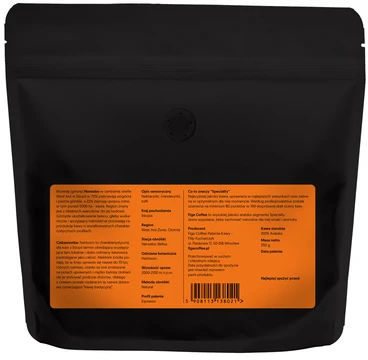 Figa Coffee „Story Coffee Roasters“ kavos pupelės „Figa Ethiopia Nensebo Refisa Espresso“, 250 g