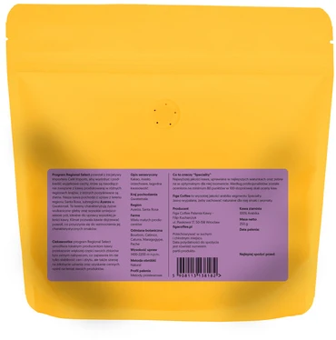 Figa Coffee - Guatemala Ayarza Regional Select Natural Filter 250 g