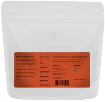Figa Coffee - Kenijos „Karimikui AA“ išplautas filtras, 250 g