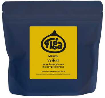 Figa Coffee - Mexico Vayichil Decaf Filter 250 g