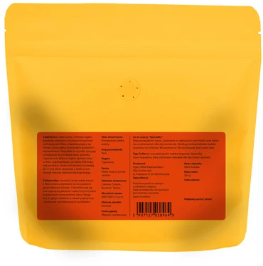 Hard Beans Coffee Figa Coffee - Peru Cajamarca Microlot išplautas filtras 250 g
