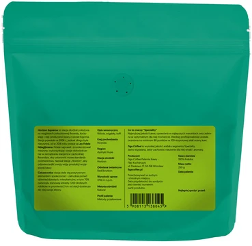 Figa Coffee Kawa ziarnista Coffee Plant Kawa ziarnista Figa Rwanda Horizon Kigoma 910 250g