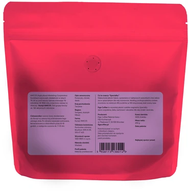 Kawa ziarnista Figa Coffee Kawa ziarnista Figa Tanzania Itumpi AB 250g