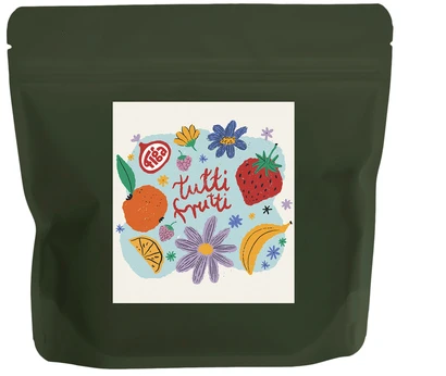 Figa Coffee Kavos augalas Kavos pupelės Kavos augalas Figa Kava - Tutti Frutti 9 Blend Espresso 250g