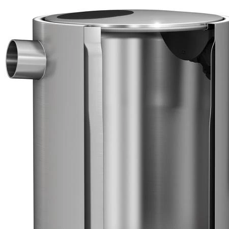 GRAEF WK900 el.virdulys, inox matinis