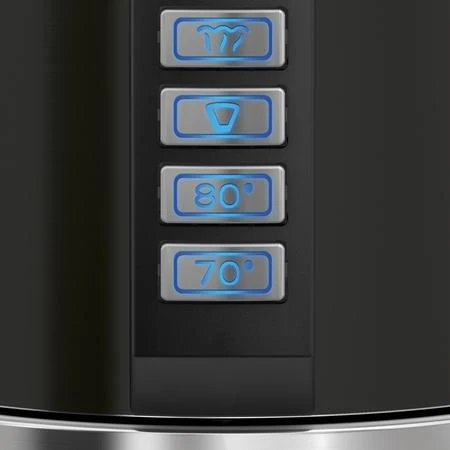 Kavamalė GRAEF. Virdulys WK902EU Su elektroniniu valdymu