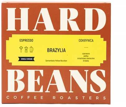 Kavos pupelės Hard Beans Coffee Kavos pupelės Brazilijos Samambaia 250g