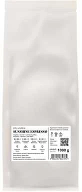 Kavos pupelės Hard Beans Coffee Kolumbijos „Sunshine“ kavos pupelės 1kg