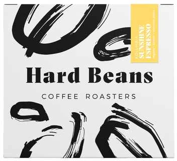 Kavos pupelės Hard Beans Coffee Kolumbijos „Sunshine“ kavos pupelės 250 g