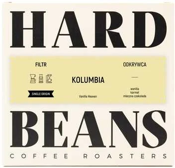 Hard Beans - Colombia Vanilla Heaven Filter 200 g