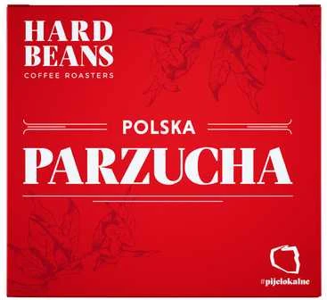 Hard Beans Kietos pupelės - Polska Parzucha - Malta kava 250g