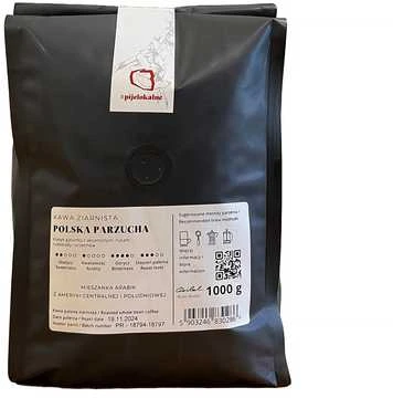 Hard Beans Triton kavos pupelės lenkiškos Parzucha 1kg pupelių