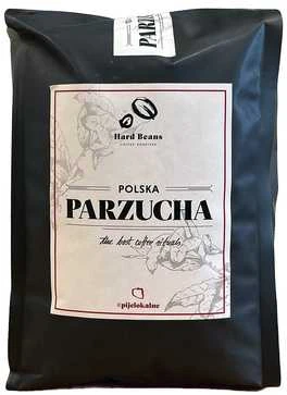 Hard Beans Triton kavos pupelės lenkiškos Parzucha 1kg pupelių