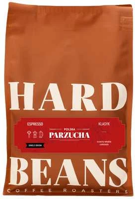 Hard Beans Triton kavos pupelės lenkiškos Parzucha 1kg pupelių