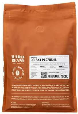 Hard Beans Triton kavos pupelės lenkiškos Parzucha 1kg pupelių