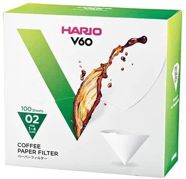 Baltas paper filters Hario Misarashi V60-2
