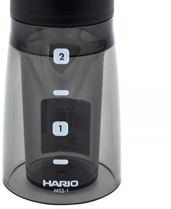 Hario – apatinis konteineris, skirtas Mini Mill Slim Plus