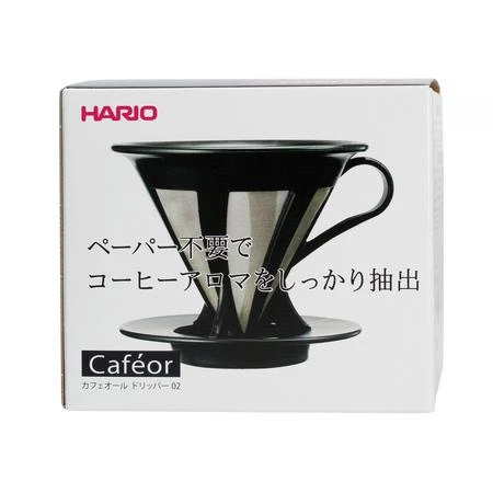 Hario Cafeor 02 Dripper Juodas