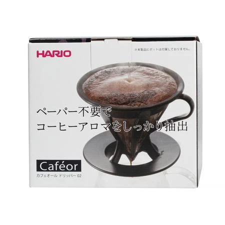 Hario Cafeor 02 Dripper Juodas