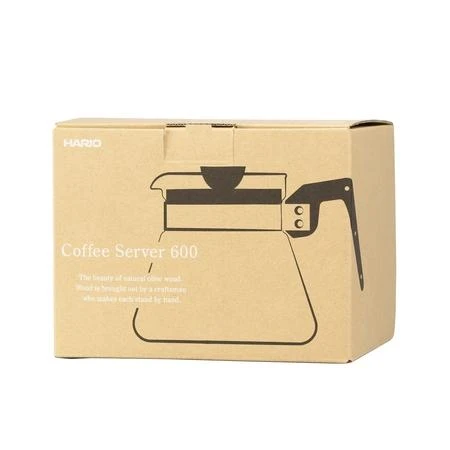 Hario kavos serveris 600 ml - alyvuogių medienos