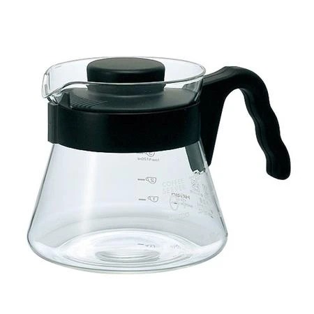 Hario V60 kavos kavinukas su matavimo skale