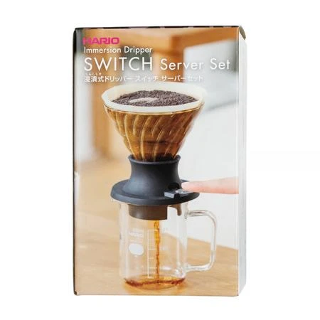Kavos aparatas Panardinamojo lašintuvo rinkinys Hario V60-02 Switch