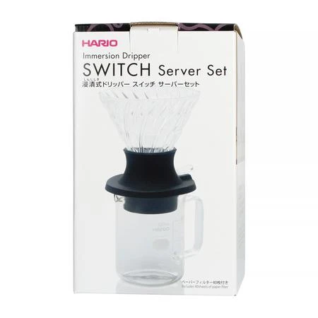 Kavos aparatas Panardinamojo lašintuvo rinkinys Hario V60-02 Switch