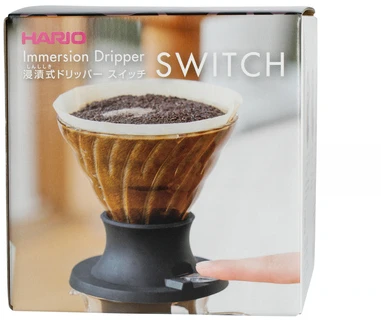 Panardinamasis lašintuvas Hario V60-02 Switch
