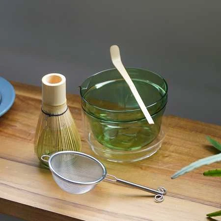 Hario - Matcha arbatos rinkinys - žalia