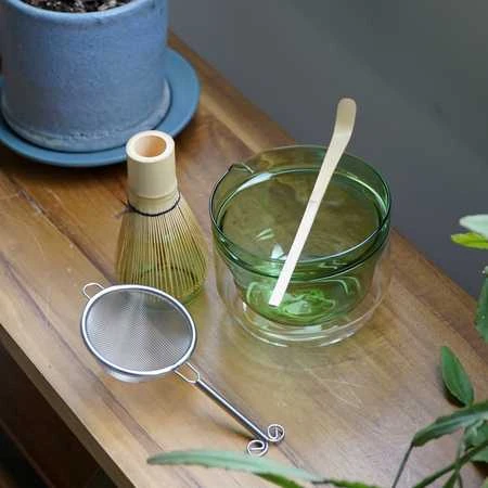 Hario - Matcha arbatos rinkinys - žalia