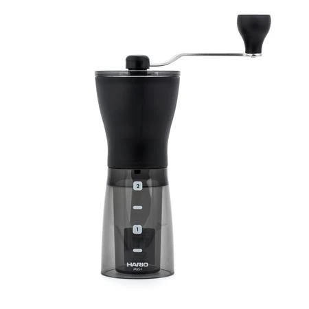 Kavamalė Grinder Hand for coffee HARIO MSS-1DTB (grinding, juodos spalvos)