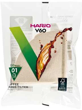 Paper filters Hario Misarashi V60-01