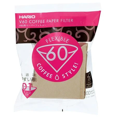 Paper filters Hario Misarashi V60-01