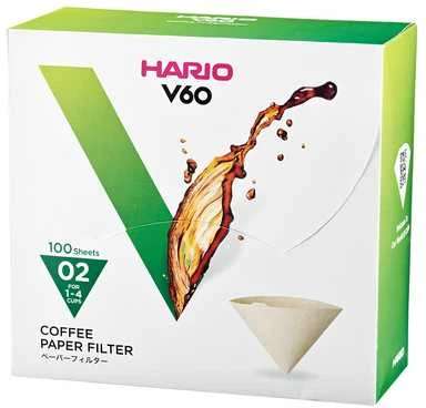 Popieriniai filtrai Hario V60 02 MK, 100 vnt.